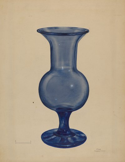 Vase, ca. 1936. av John Tarantino