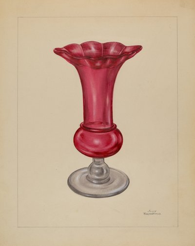Vase, ca. 1936. av John Tarantino