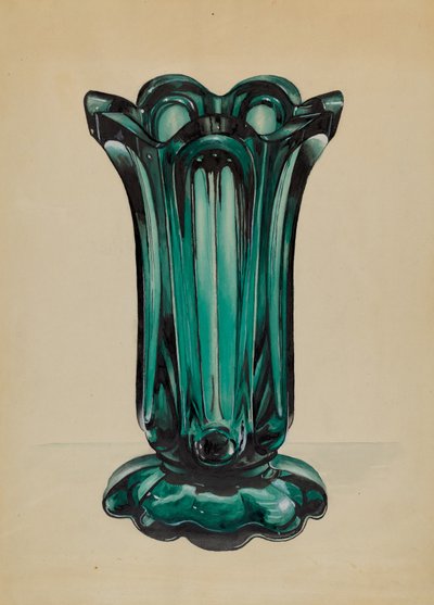 Vase, ca. 1937. av John Tarantino