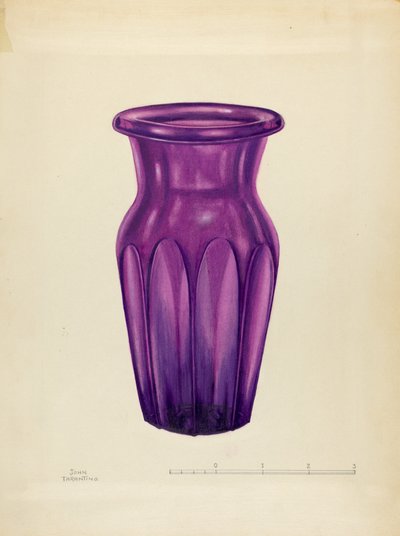Vase, ca. 1940. av John Tarantino
