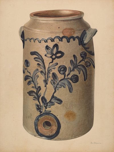 Vannkjøler, ca. 1940. av John Tarantino