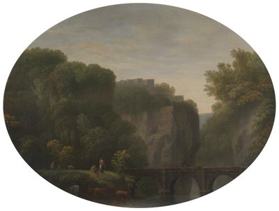 En bro over elven Wye av John Taylor of Bath