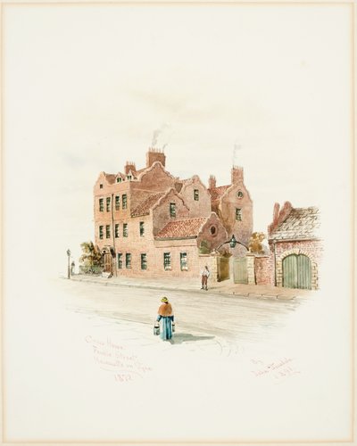 Cross House, Fenkle Street, Newcastle upon Tyne (kroppsfarge) av John Teasdale