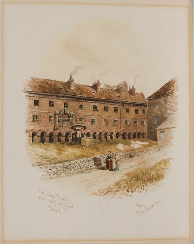 Holy Jesus Hospital, Newcastle upon Tyne (kroppsfarge) av John Teasdale