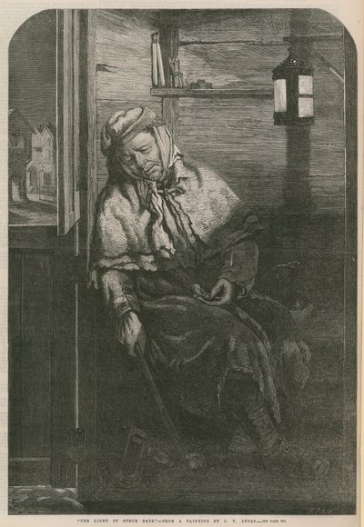 Andre dagers lys (gravering) av John Templeton Lucas