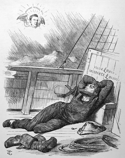En sjømann av John Tenniel