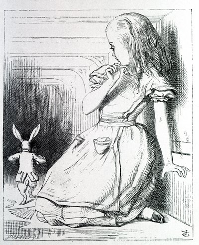 Alice et le kanin - i "Alice