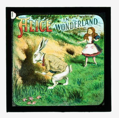Alice i Eventyrland, Fargede lanternelys av John Tenniel