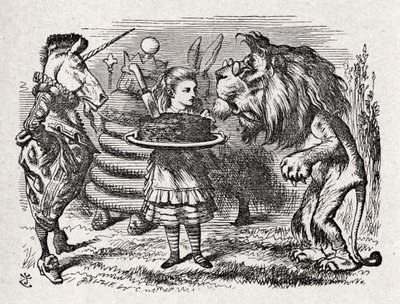 Løven Alice og av John Tenniel