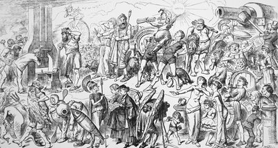 Anvendt vitenskap erobrer alt av John Tenniel