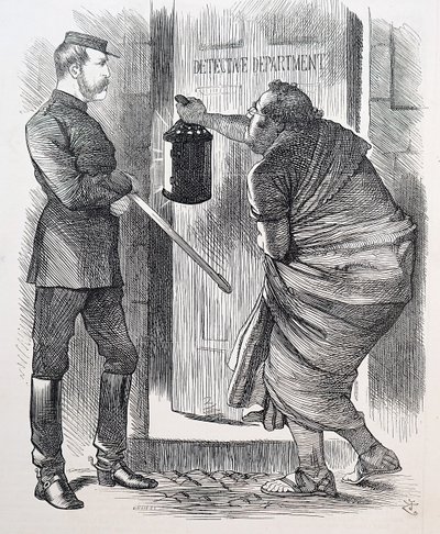 Tegneserie av John Tenniel av John Tenniel