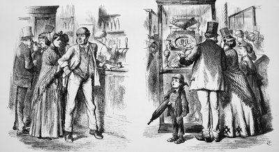 Tegneserie av John Tenniel av John Tenniel
