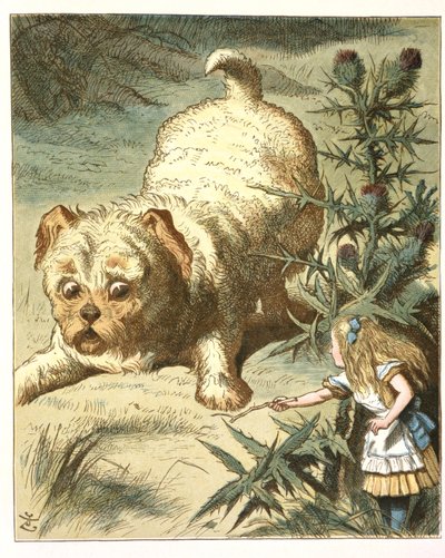 Dash valpen av John Tenniel