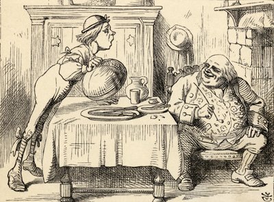 Far William etter å ha spist gåsen, fra 