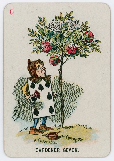 Gartner Seven av John Tenniel