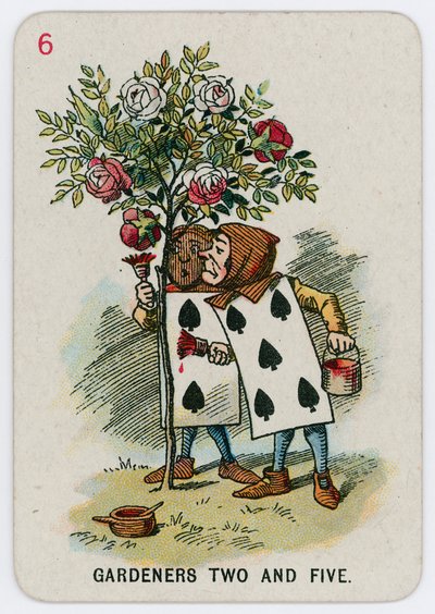Gartnere to og fem av John Tenniel