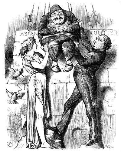 Humpty Dumpty, 1878. av John Tenniel