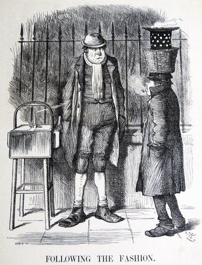 John Tenniel tegneserie med tittelen 