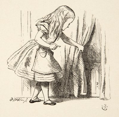 Looking behind the Curtain, fra Alice