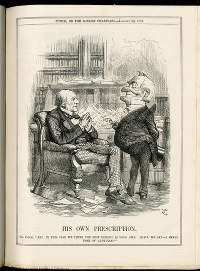 Punch av John Tenniel