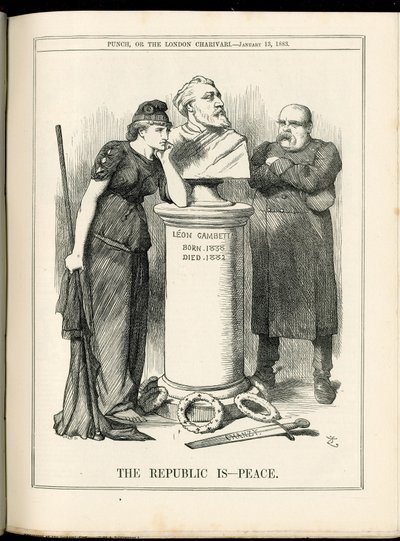 Punch av John Tenniel