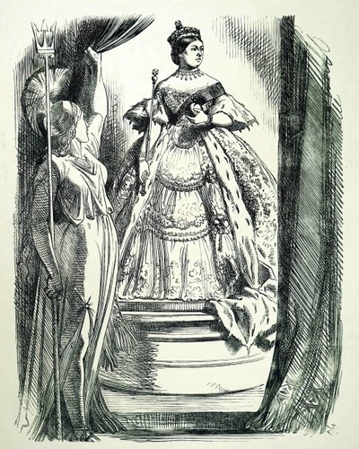 Dronning Victoria. av John Tenniel