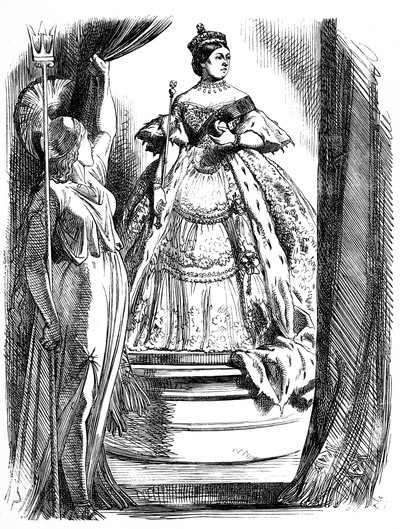 Dronning Victoria av John Tenniel