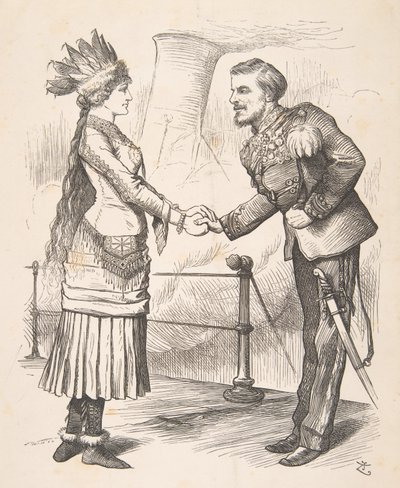 The Best of Friends Must Part Punch, 28. september 1878, 1878. av John Tenniel