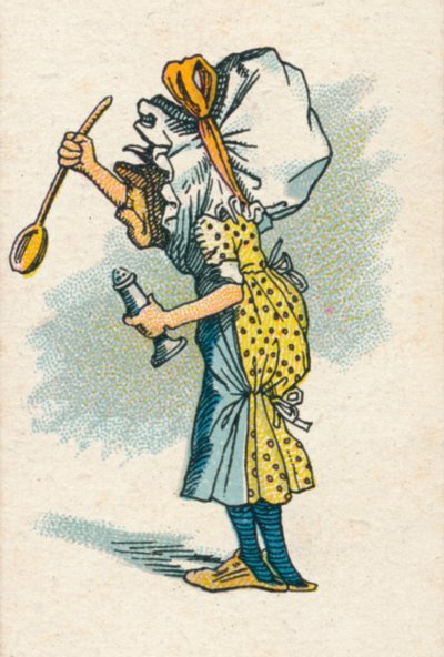 The Cook, 1930 av John Tenniel