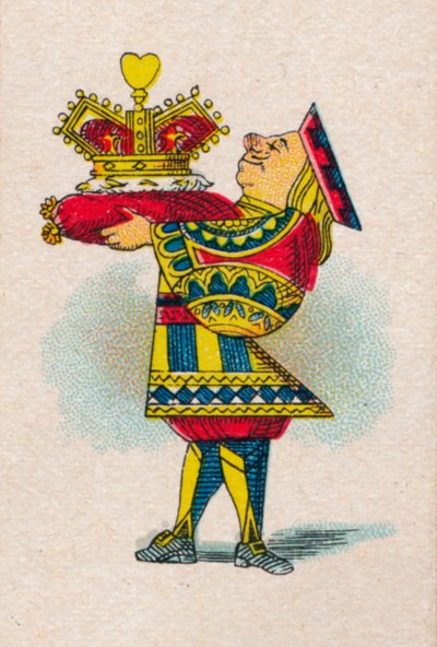 Kronen, 1930 av John Tenniel