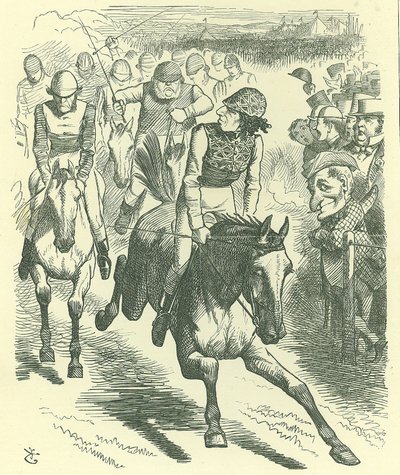 Derbyet av John Tenniel
