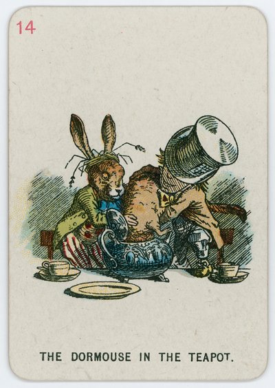 Dormusen i tekannen av John Tenniel