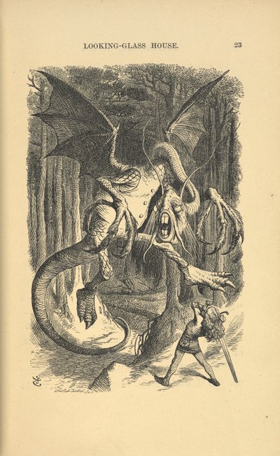 Jabberwockyen. av John Tenniel