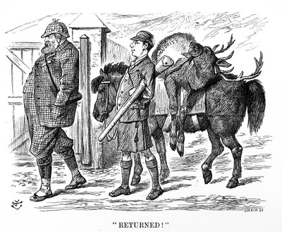 Khaki-valget av John Tenniel