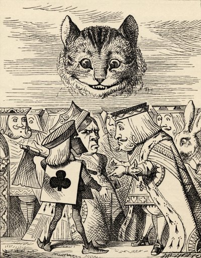 The King of Hearts krangler med bøddelen, fra 