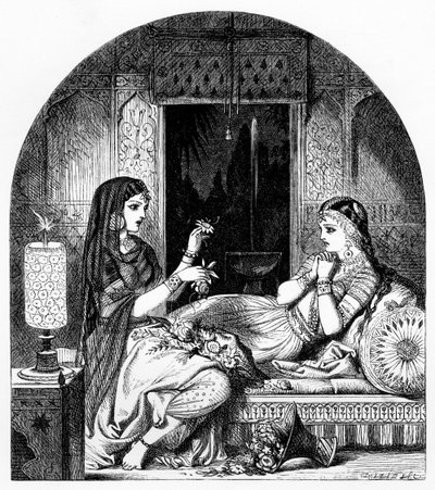 Lyset til av John Tenniel