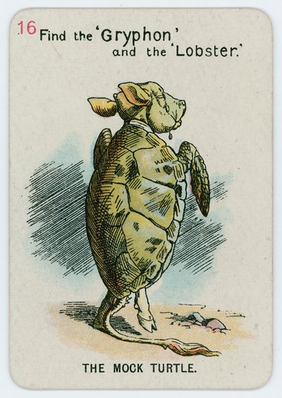 Den falske skilpadden av John Tenniel