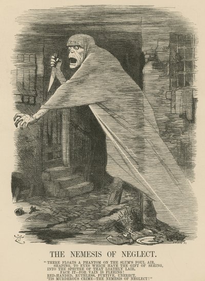 Forsømmelsens Nemesis av John Tenniel