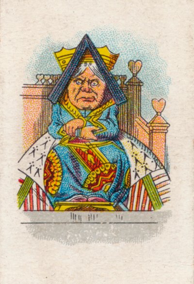 Dronningen i retten, 1930 av John Tenniel