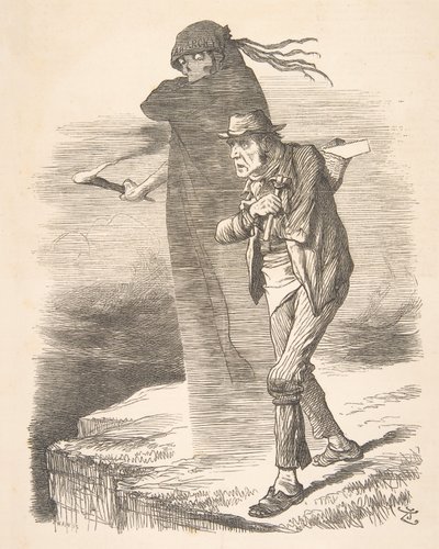 The Tempter Punch, 27. november 1886, 1886. av John Tenniel