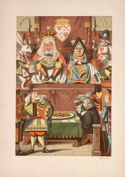 The Trial of the Knove of Hearts, fra Alice