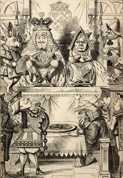 The Trial of the Knave of Hearts, fra 