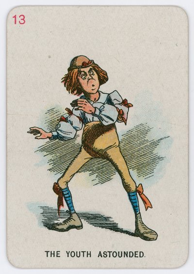Ungdommen forbløffet av John Tenniel