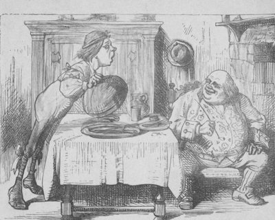 Tredje av Father William-serien, 1889 av John Tenniel
