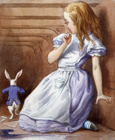 Ukjent bilde av John Tenniel