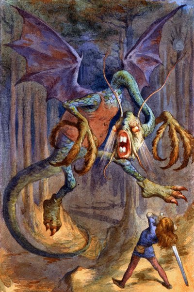 Ukjent bilde av John Tenniel