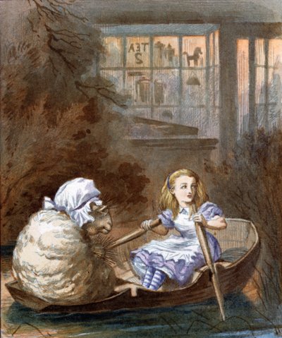 Ukjent bilde av John Tenniel