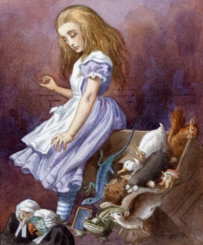 Ukjent bilde av John Tenniel