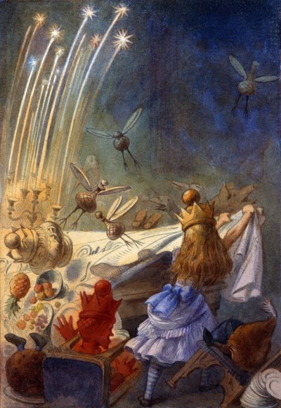 Ukjent bilde av John Tenniel