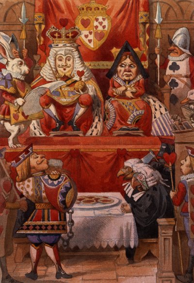 Ukjent bilde av John Tenniel